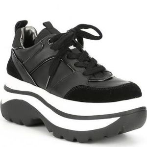 michael michael kors felicia flatform dad sneakers